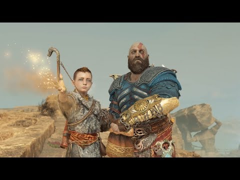 God Of War Ending Loki Easter Egg Youtube