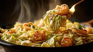 Lahana Etten Daha Lezzetliymiş. Bu Lahana Ve Karides Tarifini Neden Daha Önce Bilmiyordum? Asmr