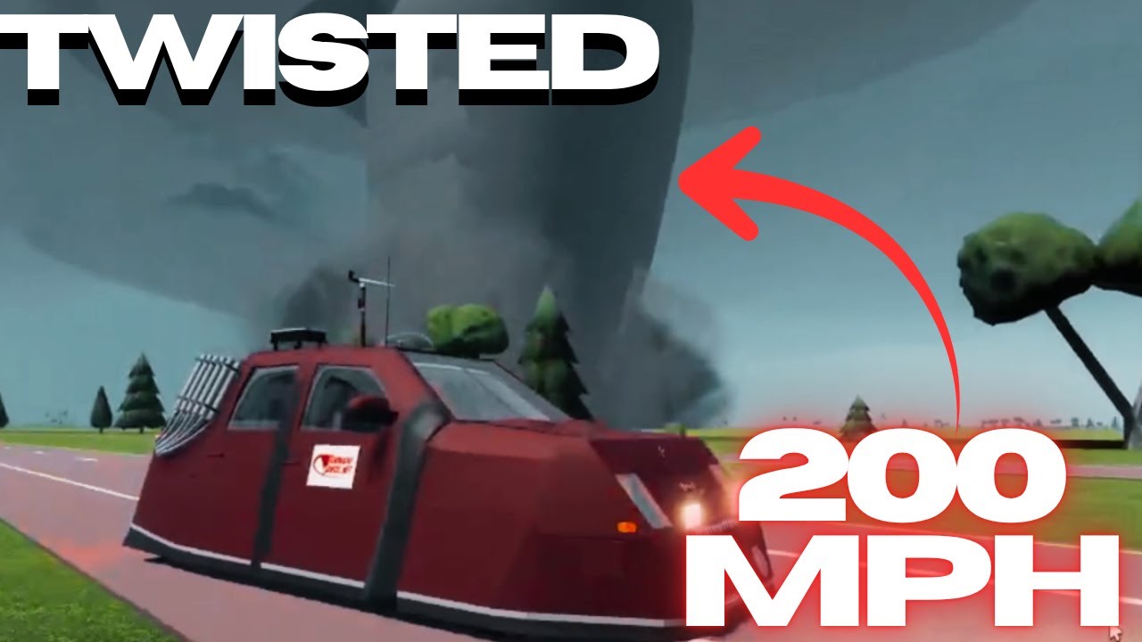 Caught Inside a MONSTER EF5 Tornado in TWISTED Roblox! - YouTube