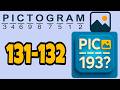 PICTOGRAM Picture Cryptogram 131 132
