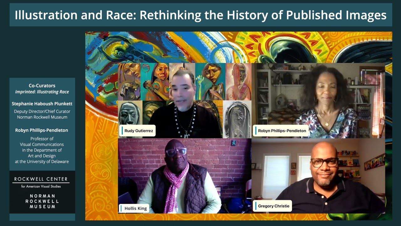 Symposium - Illustration and Race: ILLUSTRATION, RACE, AND RESPONSIBILITY TODAY