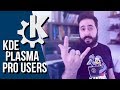 👍 5 MOTIVOS para PRO USERS ♥️ADORAREM o KDE PLASMA