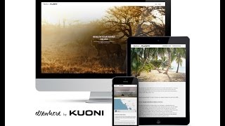 elsewhere by Kuoni Showreel screenshot 1