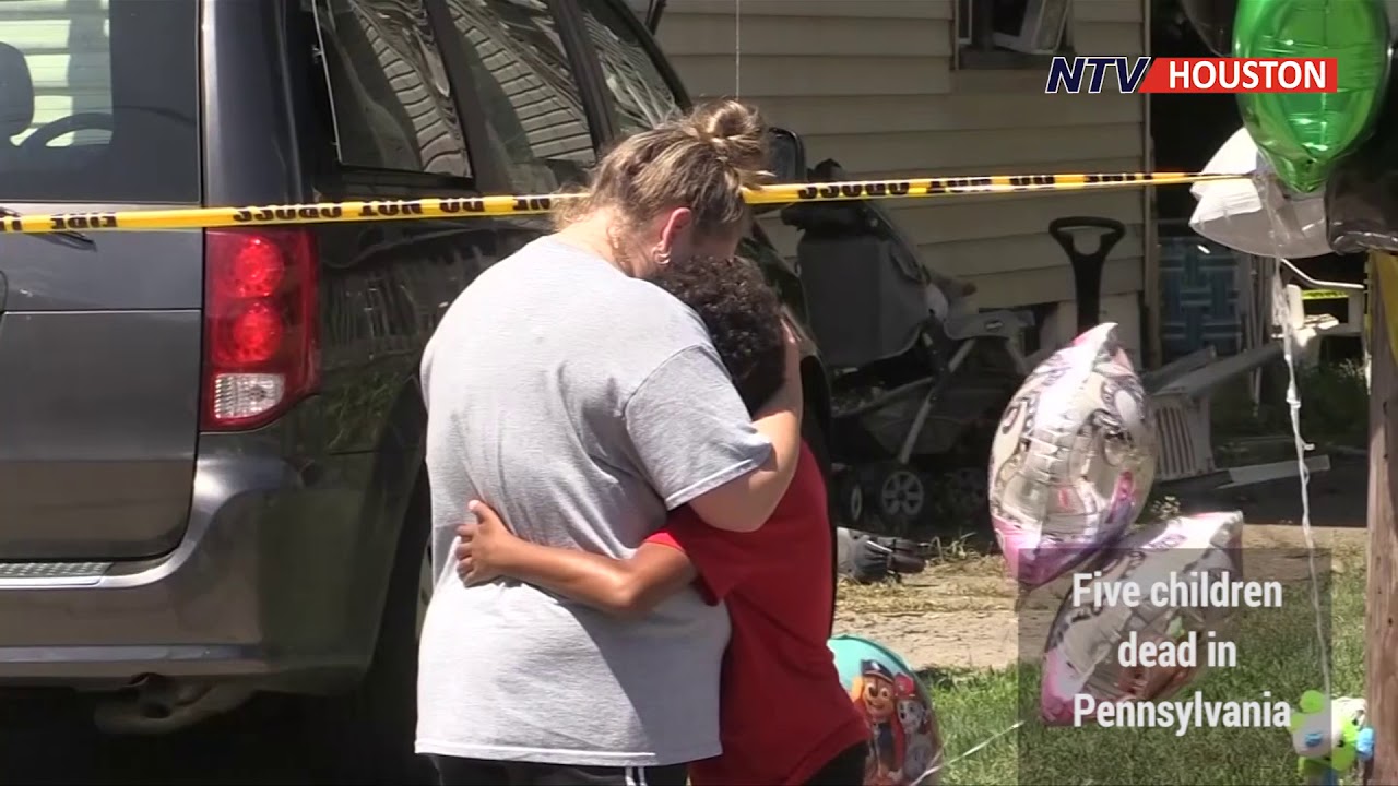 Five children dead in Pennsylvania daycare fire - YouTube