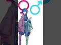 💖Demon Slayer gender swap edit💖||#shorts #kny