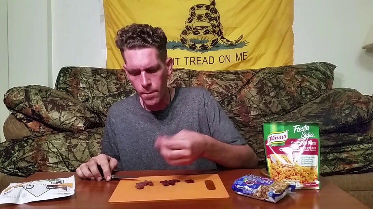 Tacticals Tip of the Week, Rehydrating Beef Jerky YouTube
