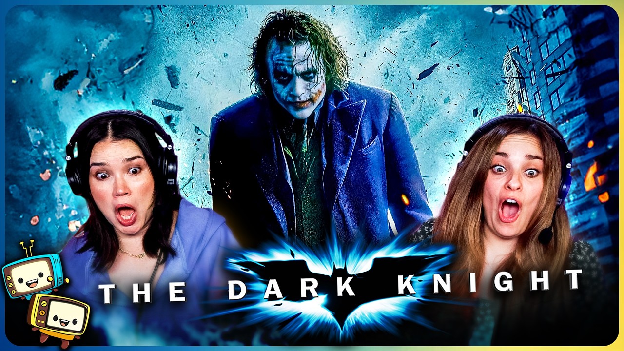 THE DARK KNIGHT (2008) Movie Reaction! | First Time Watch! | Christian Bale | Heath Ledger