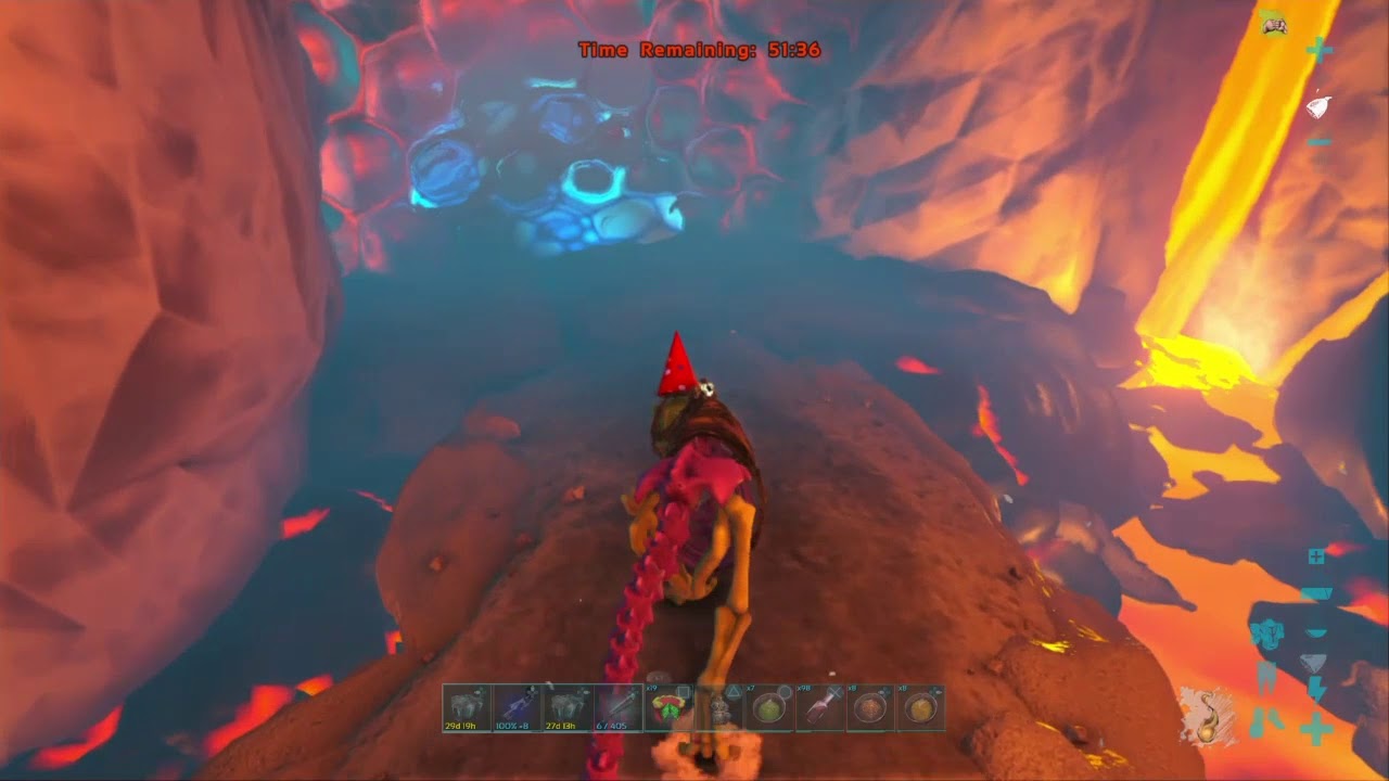 Ark Survival Alpha Tek cave official ps4 pve