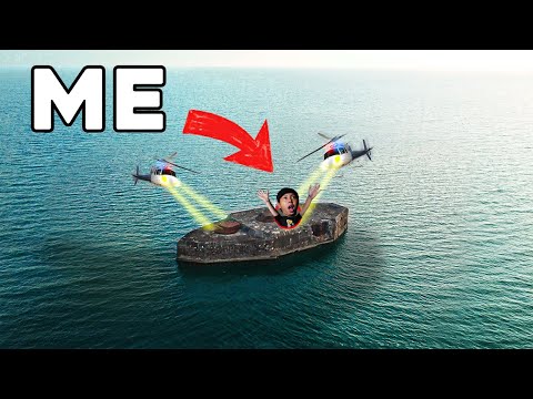 Stuck In an Abandoned Battleship for 24 Hours!
