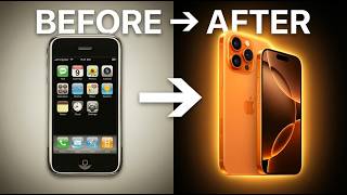 Iphone Evolution In 2 Minutes 2007 Now Satisfying Transformations