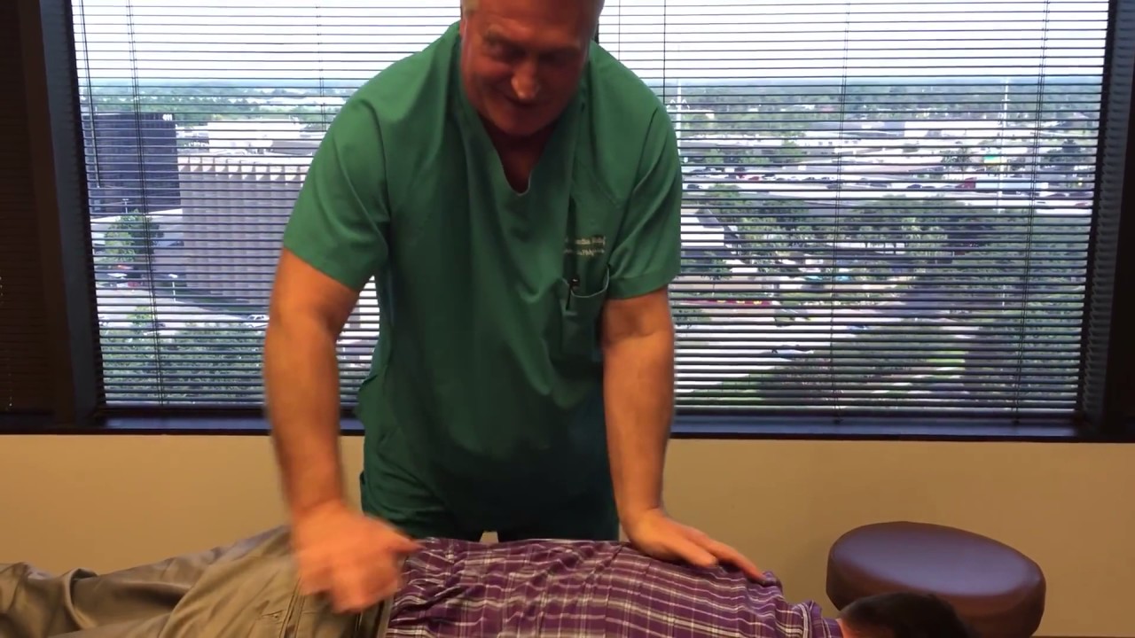 Chiropractic adjustment Snap Crackle Pop, Chiropractor Dr Gregory