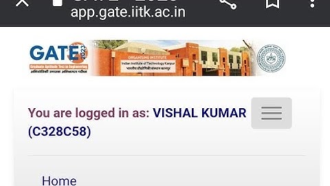 GATE-2023 response sheet । response sheet Gate 2023 । Important information by iitk