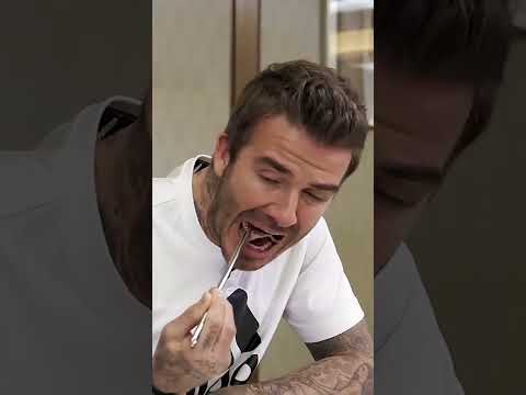 <strong>David</strong> Beckham loves Korean <strong>food</strong>