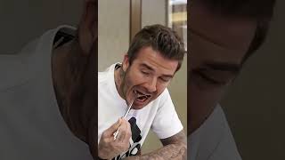 David Beckham loves Korean food