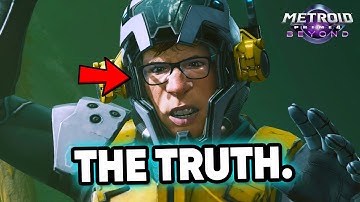Metroid Prime 4: The TRUTH About NPC Mackenzie…