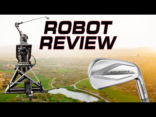 Titleist CNCPT CP-02 Robot Review - YouTube