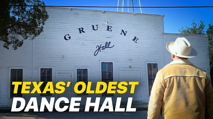 Gruene Hall : Une visite du plus ancien dance hall du Texas