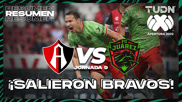 Resumen | Atlas VS FC Juárez | Liga Mx Apertura 22 -J9 | TUDN