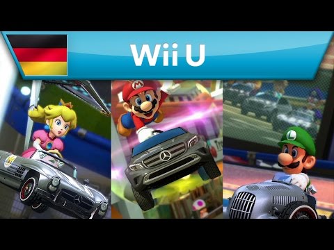 Mario Kart 8 - Mercedes-Benz-Zusatzinhalte (Wii U)