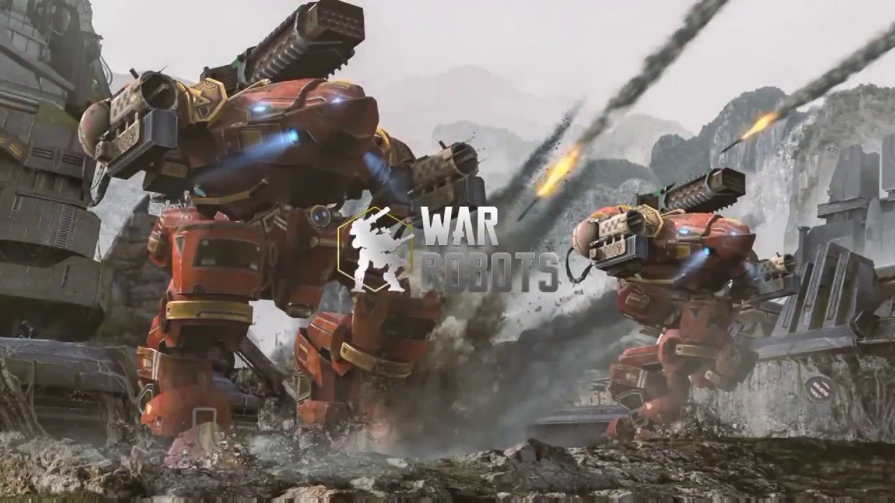 My First Lancelot GamePlay (War robots) YouTube