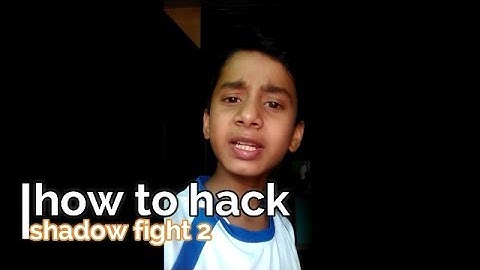 How to hack Shadow Fight 2 (root needed)