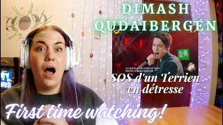 *Opera singer's first time watching!* - Dimash Qudaibergen - SOS d'un Terrien en .. - Gooble Reacts!