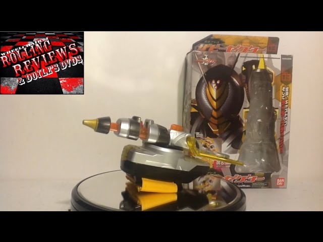 Review: DX TheBee Zecter from Kamen Rider Kabuto - YouTube