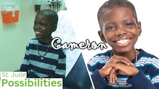 Cameron: Courage Shining Through Adversity | St. Jude Possibilities