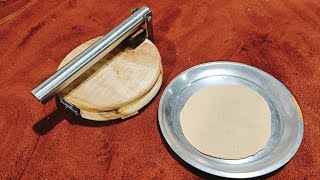 how to make Roti maker at home ||  chapati maker