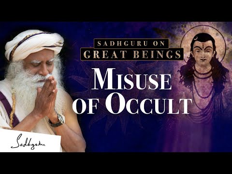 Matsyendranaths Lesson For Gorakhnath On Occult  Great Beings Ep1  Sadhguru