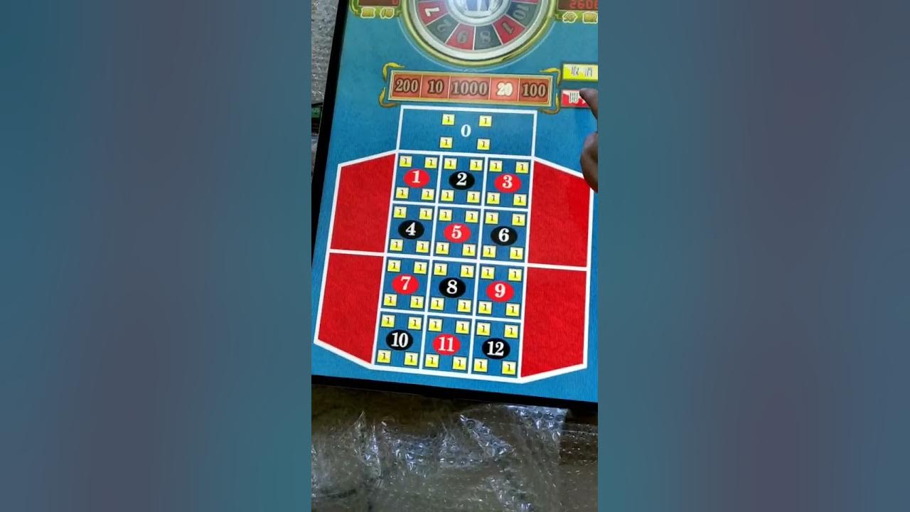 Bergmann roulette Touch panel YouTube