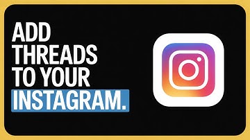 How to Add Threads to Your Instagram Account in 2025 | Step-by-Step Guide
