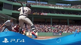 MLB The Show 17 | PSX 2016 Trailer Rewind | PS4 screenshot 4