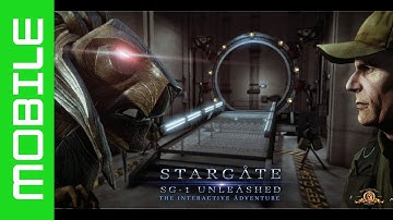 Stargate SG-1: Unleashed Ep 1 - Gameplay (iPhone/iPad) HD