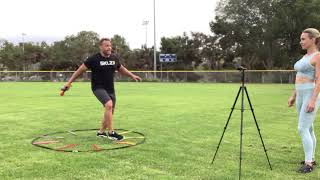 Brain and Agility Training Drill: Identify Catch & Move