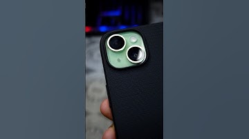 iPhone 15 Spigen Liquid Air Back Cover Unboxing #shorts