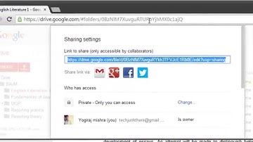 Create Direct link to your Files on Google Drive