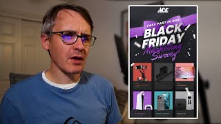 Ace Hardware Black Friday Marketing Survey Email Scam, Explained