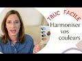 Comment faire de l&#39;harmonie couleur en peinture