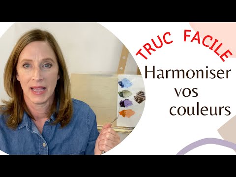 Vidéo: Fleur violette pour créer l'harmonie sur le site