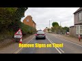 Do the Job Right: Remove Signs on Time! in 4K