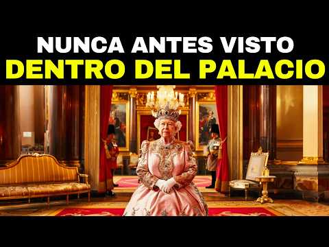 Dentro Del Palacio De Buckingham De 5 BILLONES De Dólares