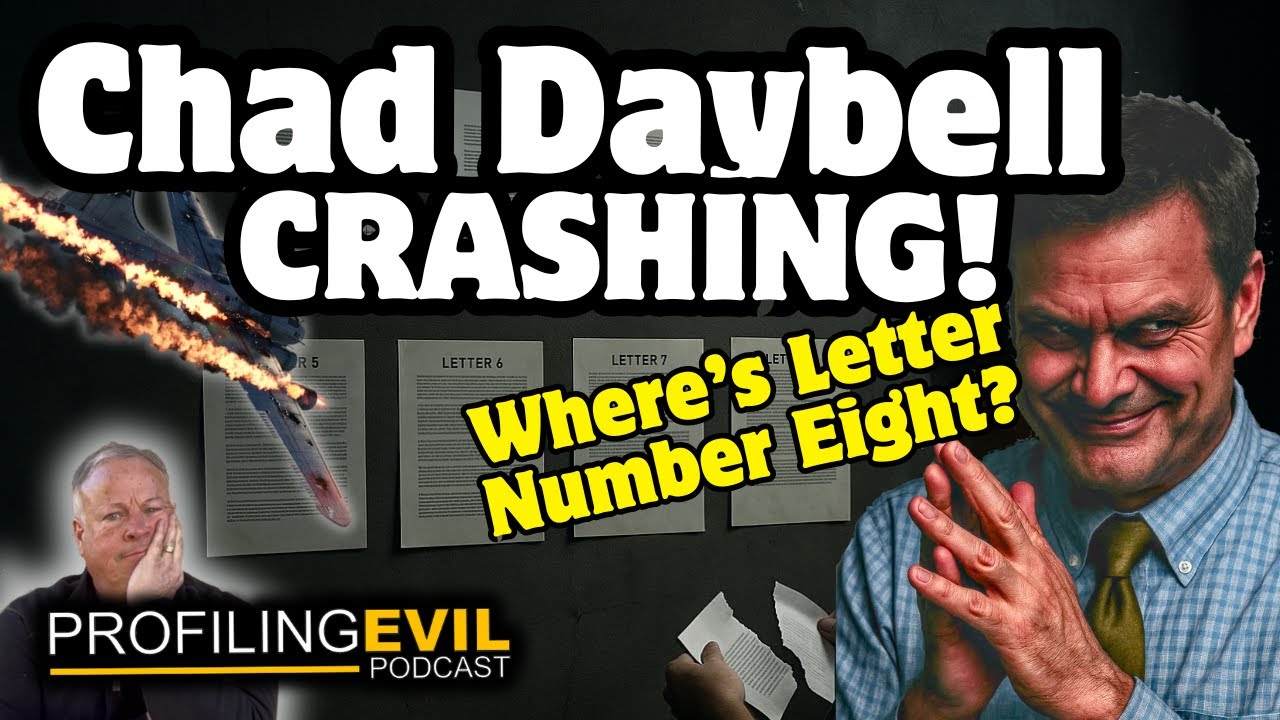 Chad Daybell Goes Dark. Why the Letters Have Stopped! | Profiling Evil