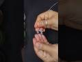 cute crystal pendant Diy #shorts #diy #pendant #craft #cute