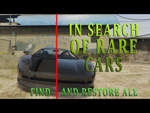 In Search of Rare Cars [.NET] 1.05