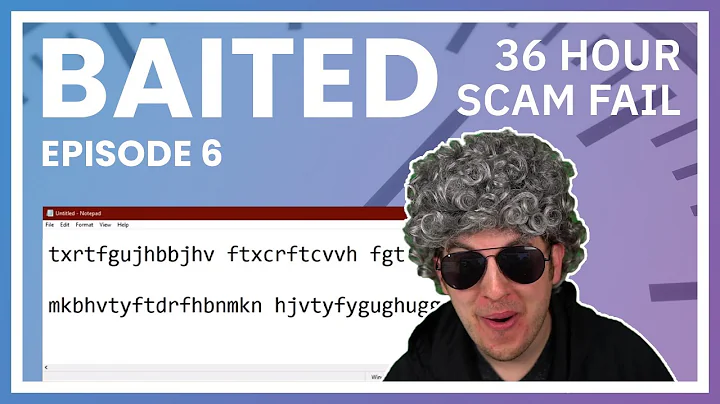 Four Scammers Wasted 36 Hours On Me - Baited Ep. 6