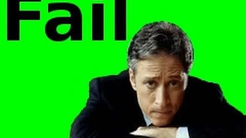 Jon Stewart on Rumsfeld: A Failing of the Media