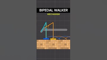 Bipedal Walker Mechanism