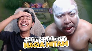 Melawan 5 Mage Adalah Akhir Perjalanan Dari NAGA HITAM - Mobile Legends