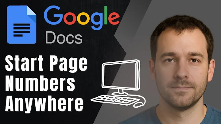 How to Put Page Numbers in Google Docs Starting from a Specific Page (2025 Tutorial)